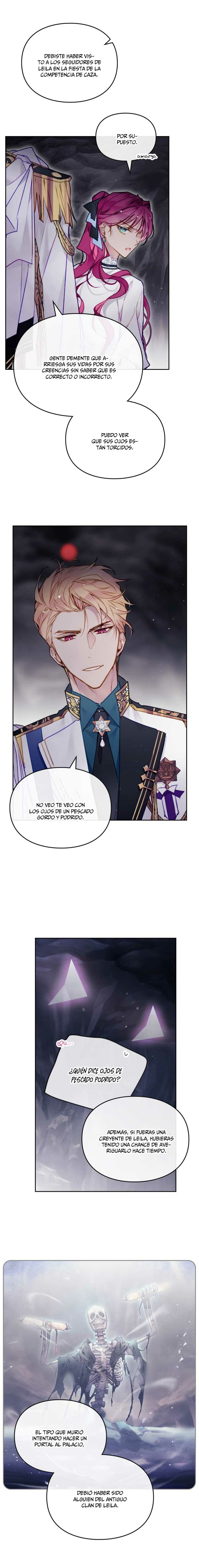 Read El Unico Final de la Villana es la Muerte Manga Online
