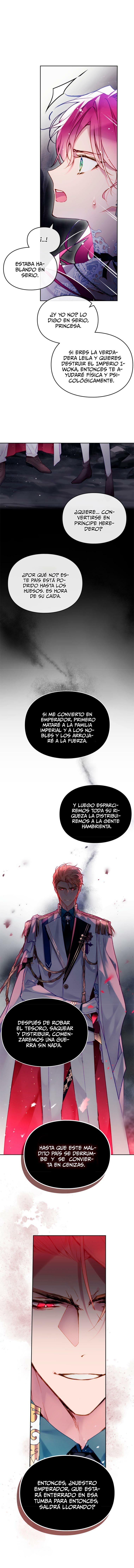 Read El Unico Final de la Villana es la Muerte Manga Online