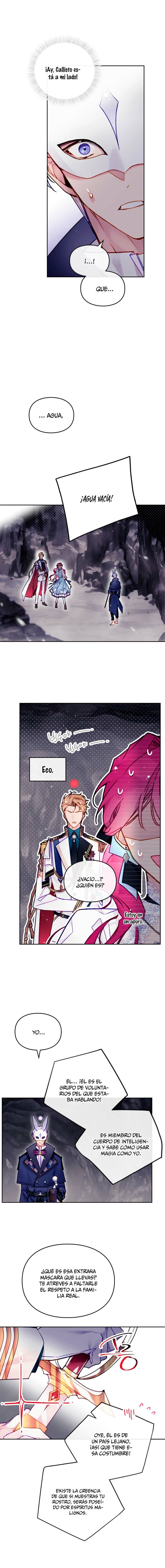 Read El Unico Final de la Villana es la Muerte Manga Online