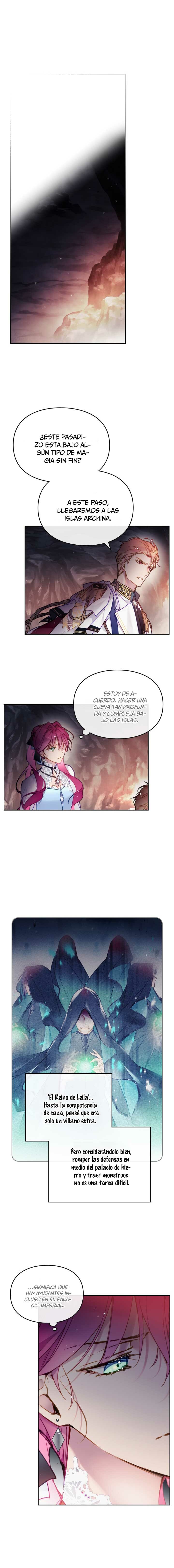 Read El Unico Final de la Villana es la Muerte Manga Online