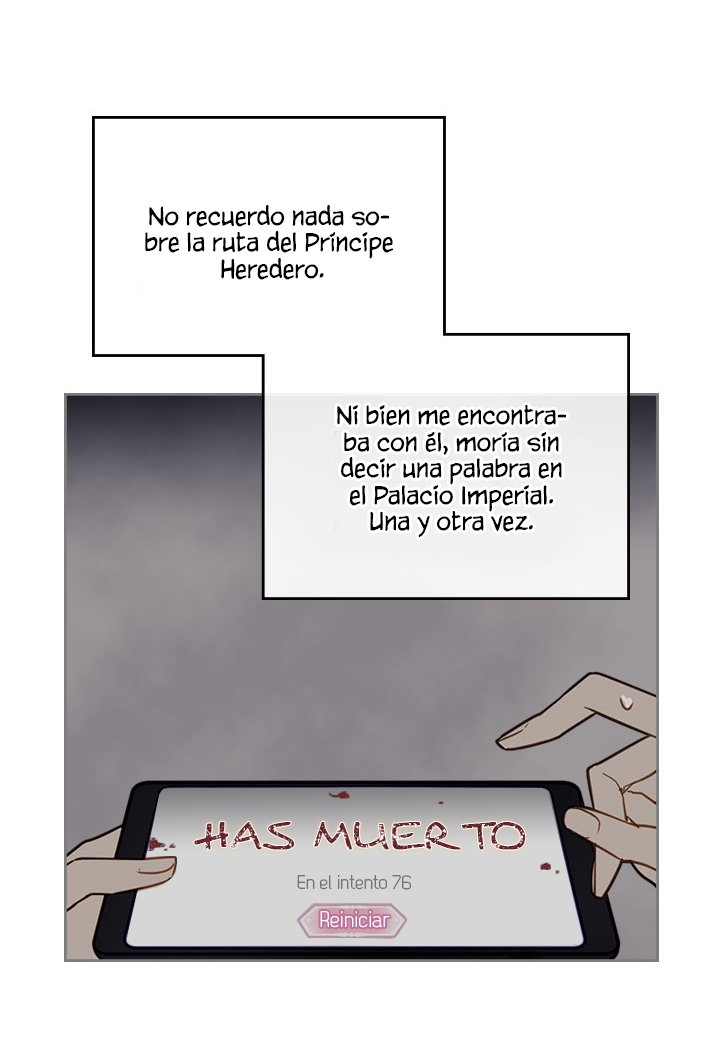 Read El Unico Final de la Villana es la Muerte Manga Online