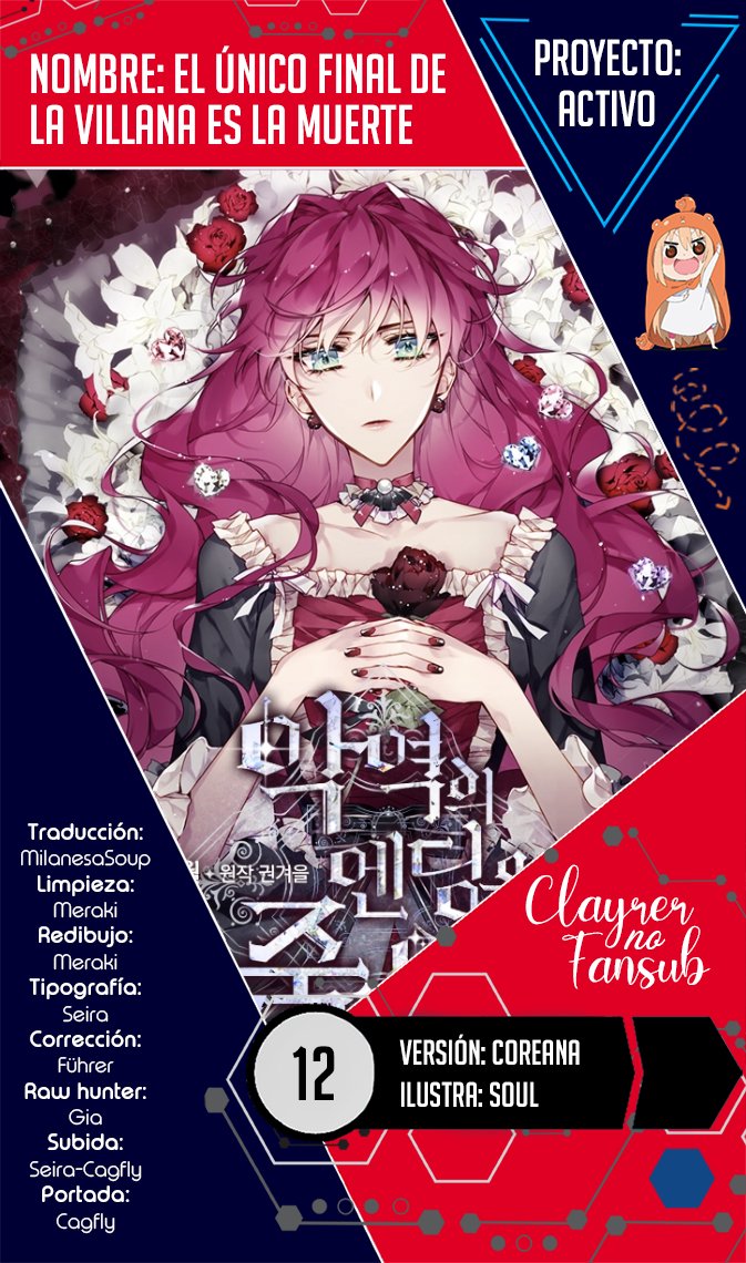Read El Unico Final de la Villana es la Muerte Manga Online