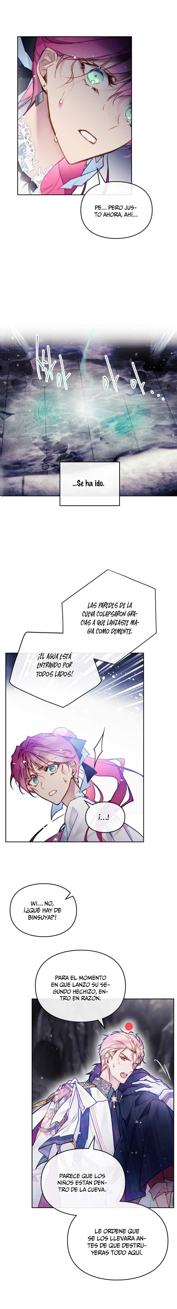 Read El Unico Final de la Villana es la Muerte Manga Online