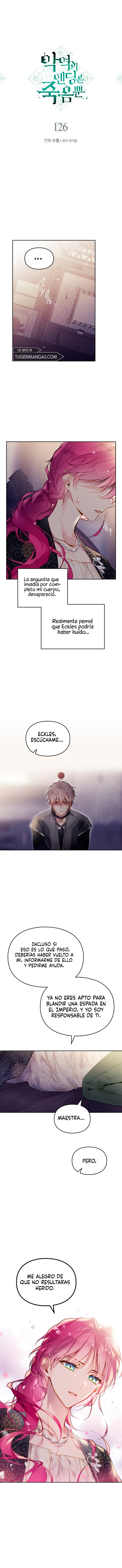 Read El Unico Final de la Villana es la Muerte Manga Online