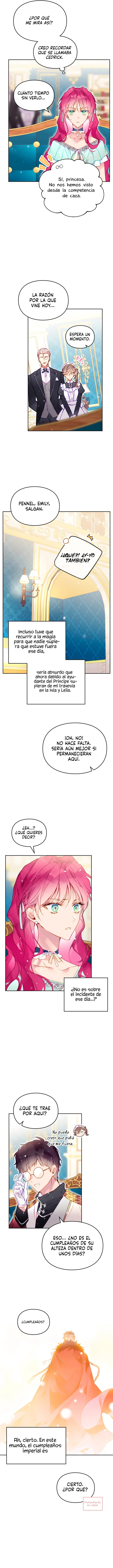 Read El Unico Final de la Villana es la Muerte Manga Online