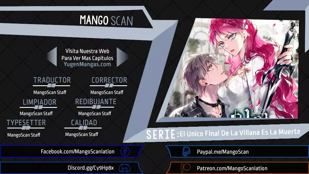 Read El Unico Final de la Villana es la Muerte Manga Online