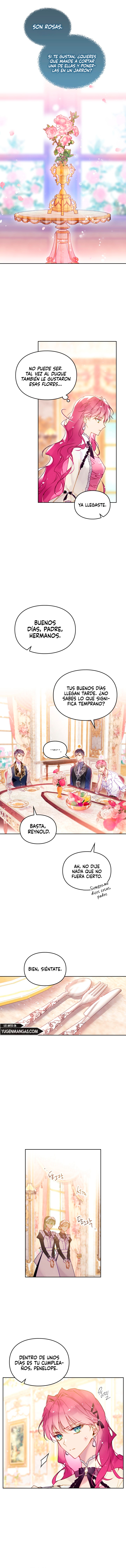 Read El Unico Final de la Villana es la Muerte Manga Online