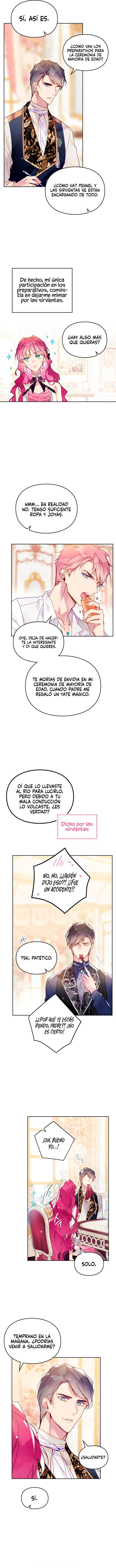 Read El Unico Final de la Villana es la Muerte Manga Online