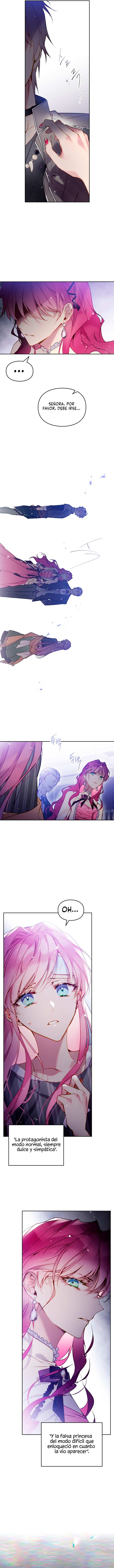 Read El Unico Final de la Villana es la Muerte Manga Online