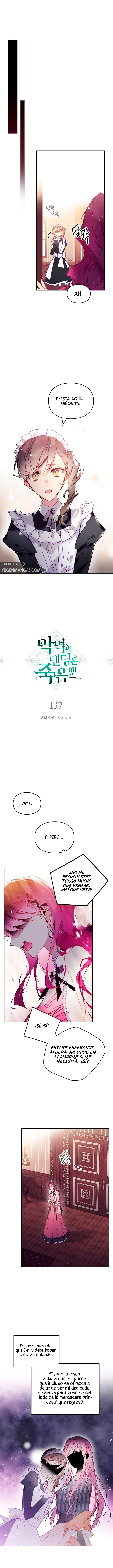 Read El Unico Final de la Villana es la Muerte Manga Online