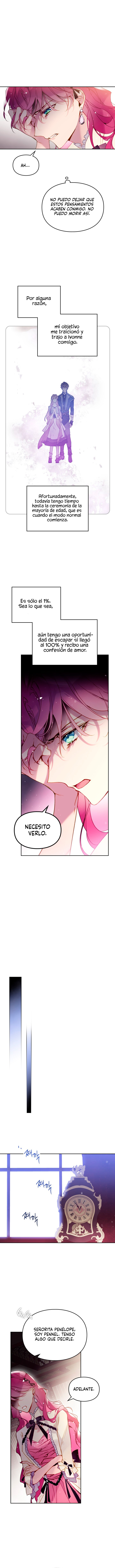 Read El Unico Final de la Villana es la Muerte Manga Online