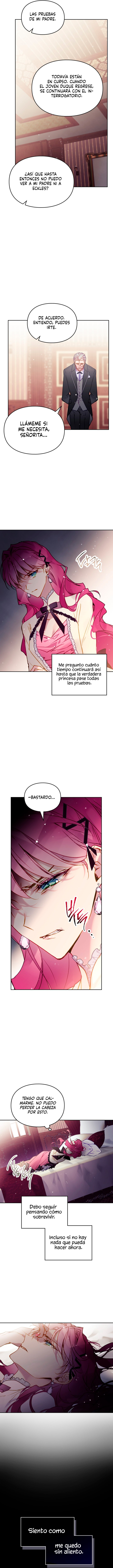 Read El Unico Final de la Villana es la Muerte Manga Online