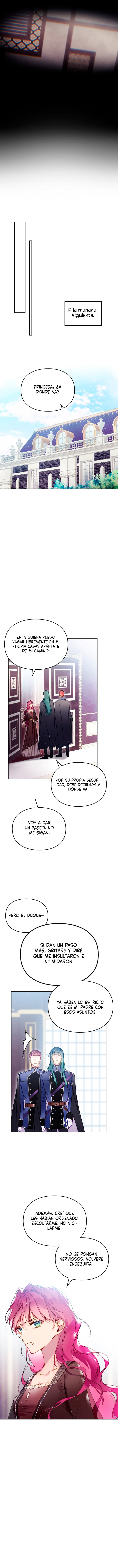 Read El Unico Final de la Villana es la Muerte Manga Online