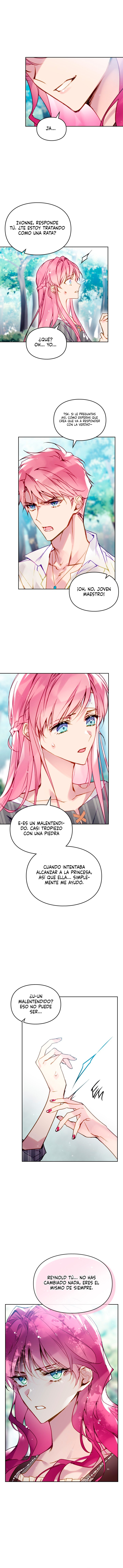 Read El Unico Final de la Villana es la Muerte Manga Online