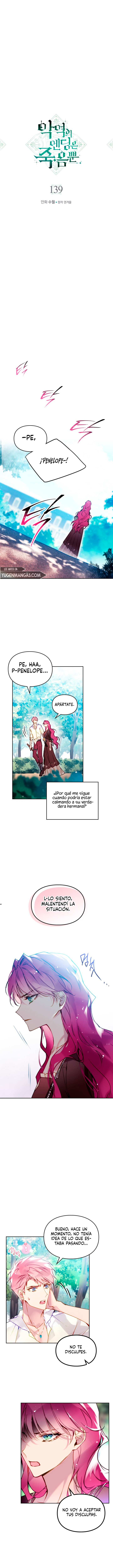 Read El Unico Final de la Villana es la Muerte Manga Online