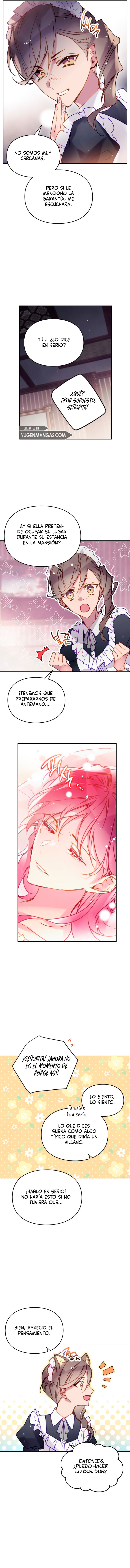Read El Unico Final de la Villana es la Muerte Manga Online