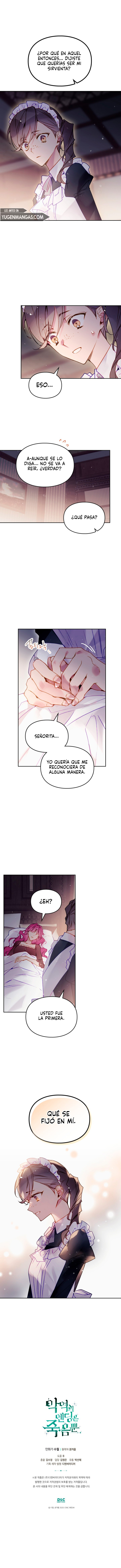 Read El Unico Final de la Villana es la Muerte Manga Online