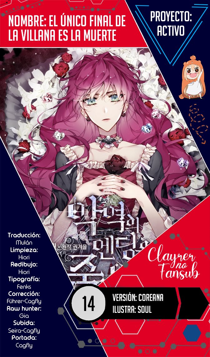 Read El Unico Final de la Villana es la Muerte Manga Online