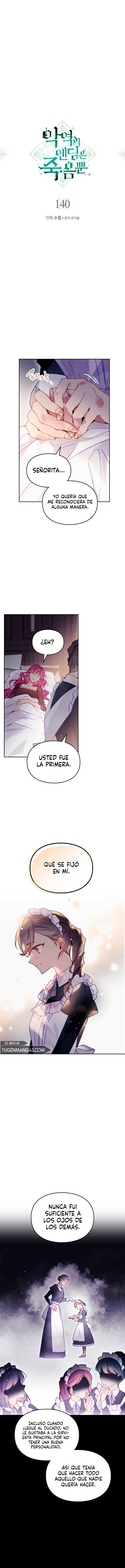Read El Unico Final de la Villana es la Muerte Manga Online