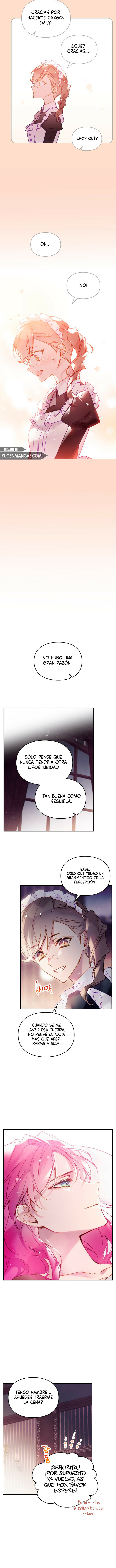 Read El Unico Final de la Villana es la Muerte Manga Online