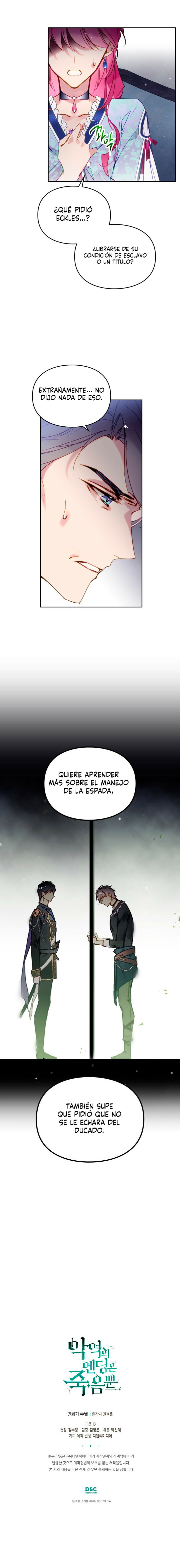 Read El Unico Final de la Villana es la Muerte Manga Online