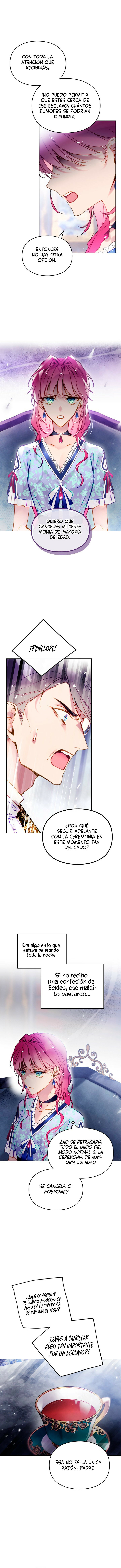 Read El Unico Final de la Villana es la Muerte Manga Online