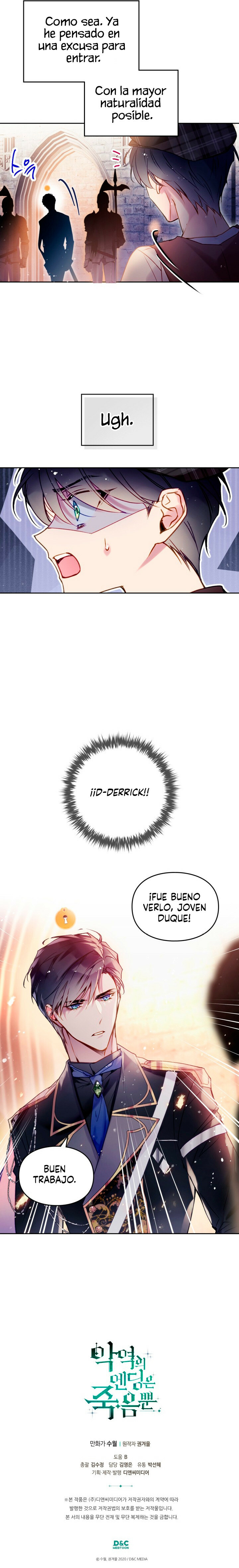 Read El Unico Final de la Villana es la Muerte Manga Online