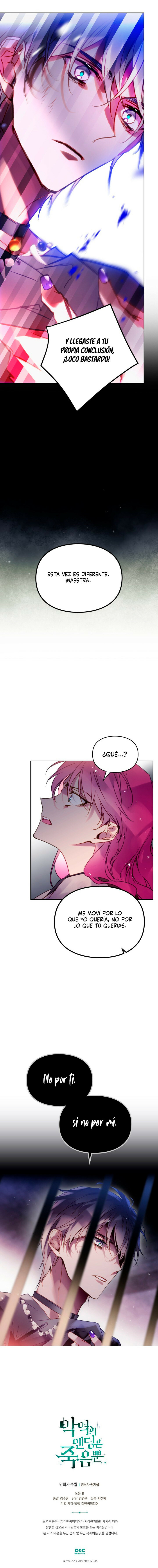Read El Unico Final de la Villana es la Muerte Manga Online