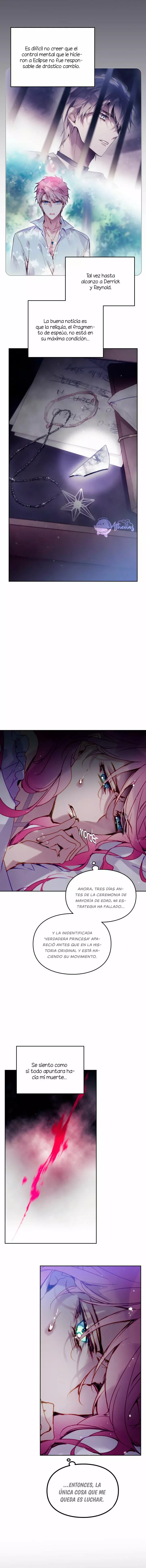 Read El Unico Final de la Villana es la Muerte Manga Online