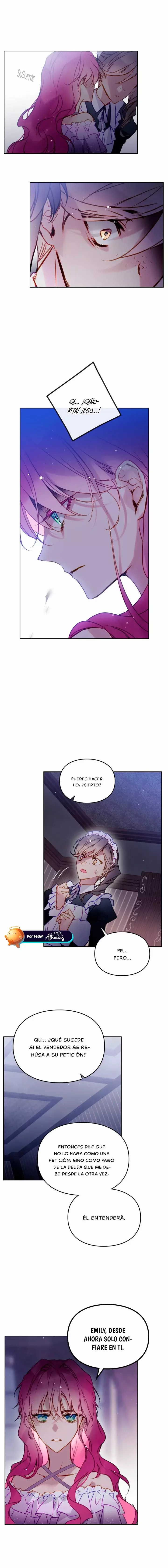 Read El Unico Final de la Villana es la Muerte Manga Online
