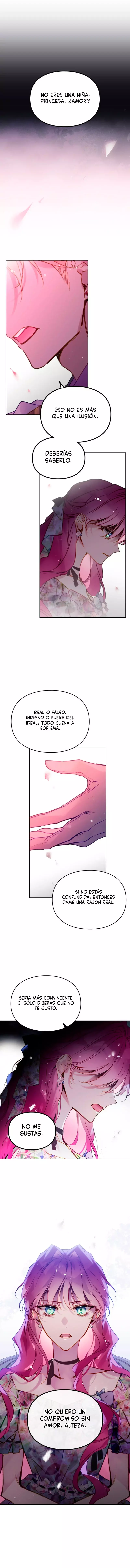 Read El Unico Final de la Villana es la Muerte Manga Online