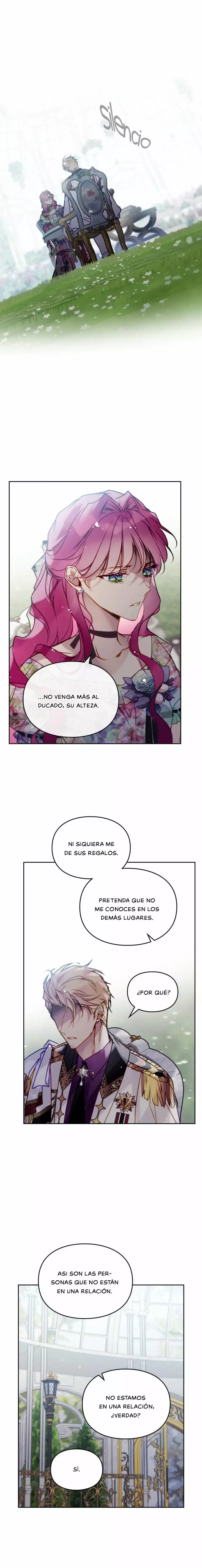 Read El Unico Final de la Villana es la Muerte Manga Online