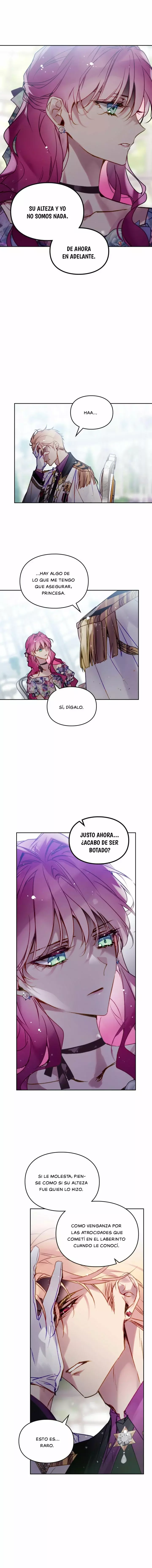 Read El Unico Final de la Villana es la Muerte Manga Online