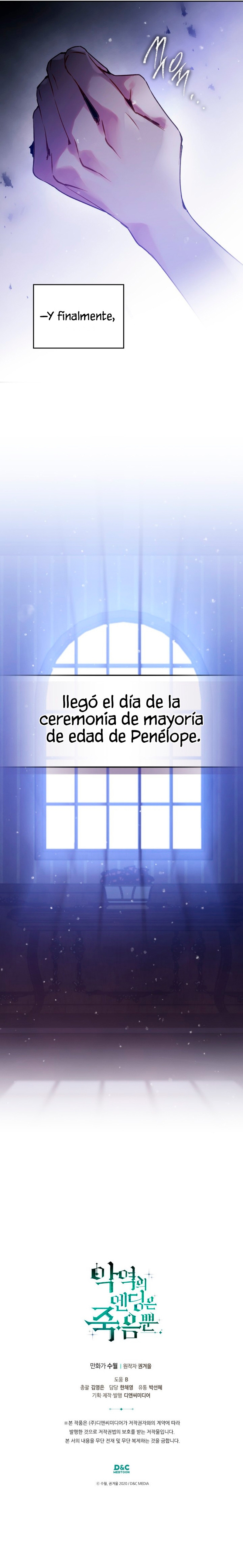 Read El Unico Final de la Villana es la Muerte Manga Online