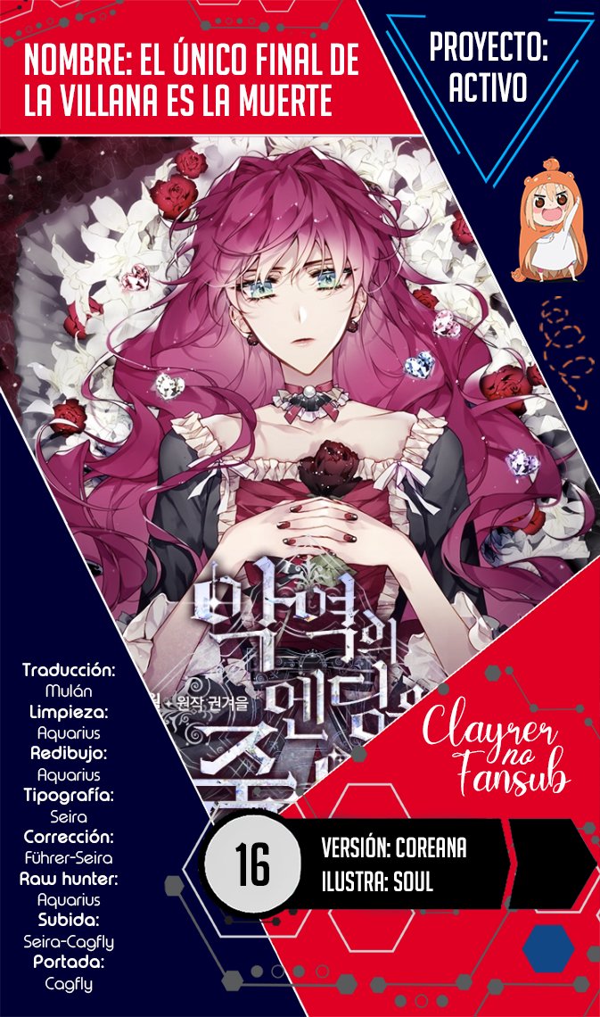 Read El Unico Final de la Villana es la Muerte Manga Online