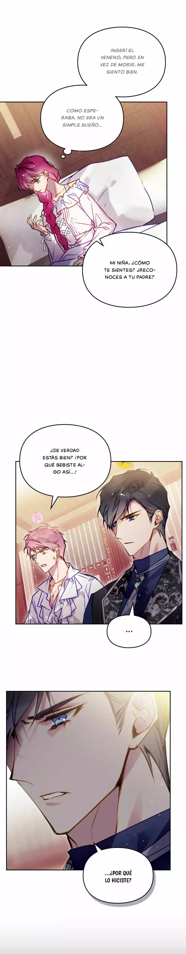 Read El Unico Final de la Villana es la Muerte Manga Online
