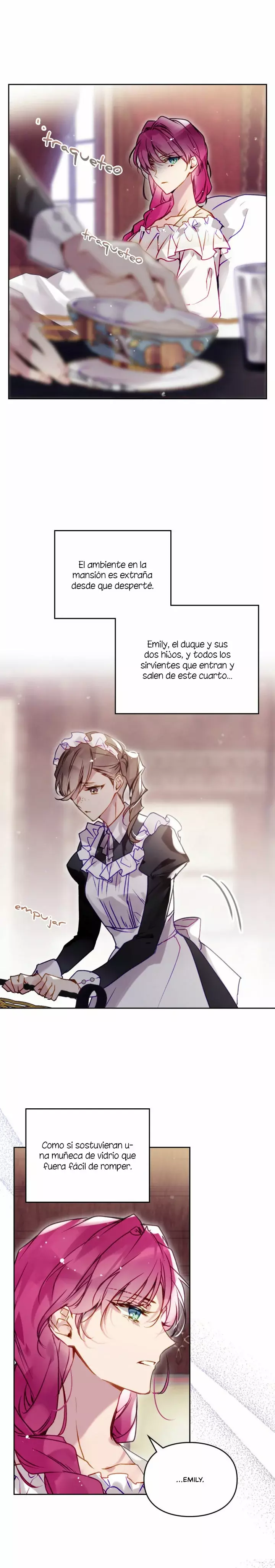 Read El Unico Final de la Villana es la Muerte Manga Online