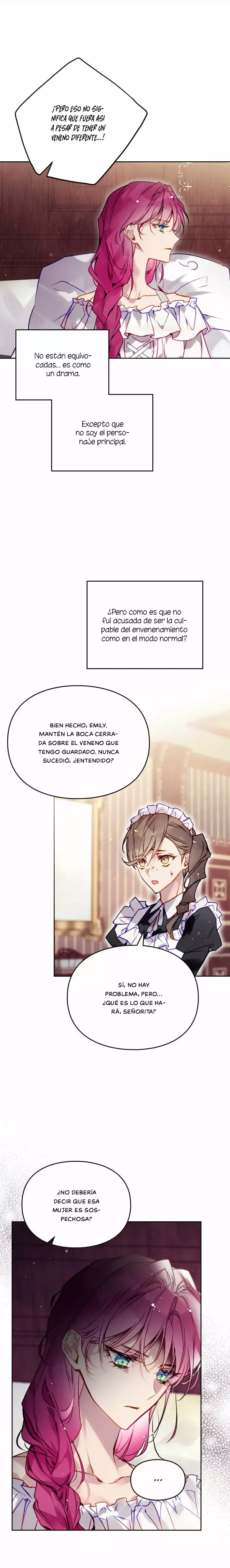 Read El Unico Final de la Villana es la Muerte Manga Online