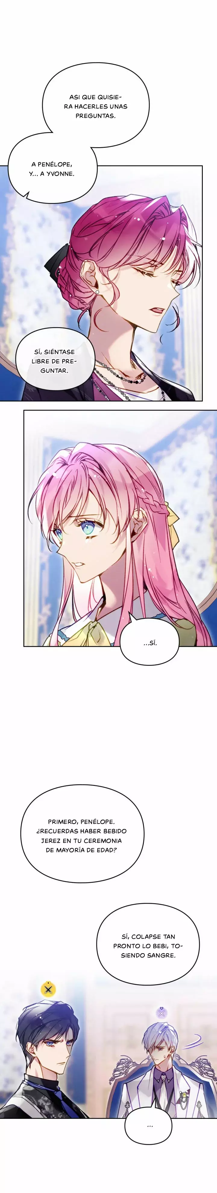 Read El Unico Final de la Villana es la Muerte Manga Online
