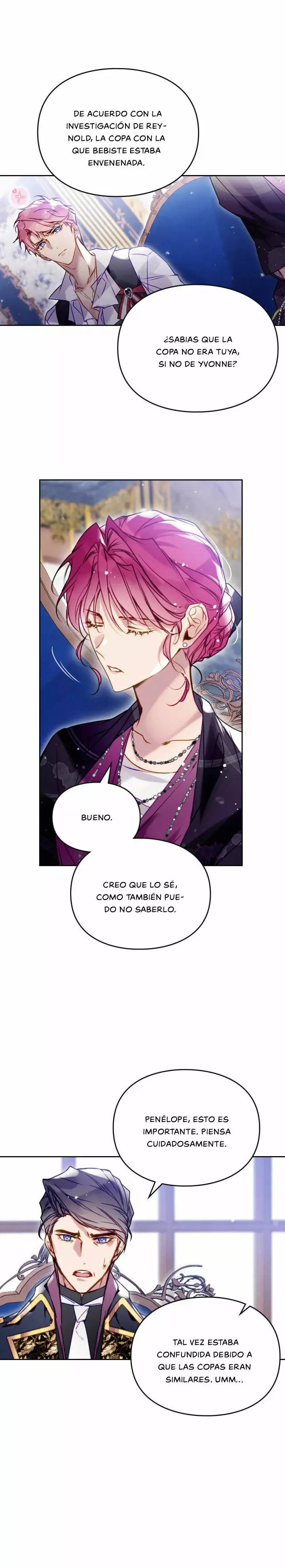 Read El Unico Final de la Villana es la Muerte Manga Online