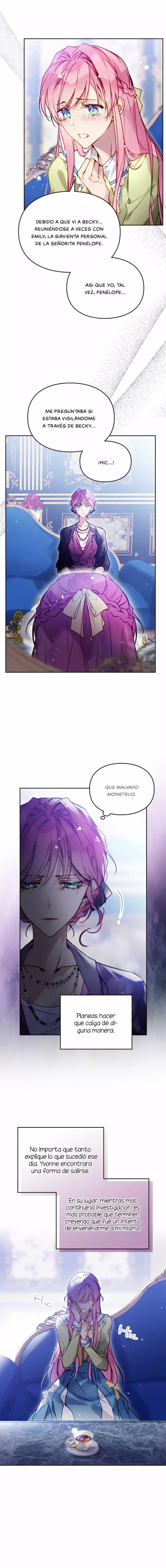 Read El Unico Final de la Villana es la Muerte Manga Online