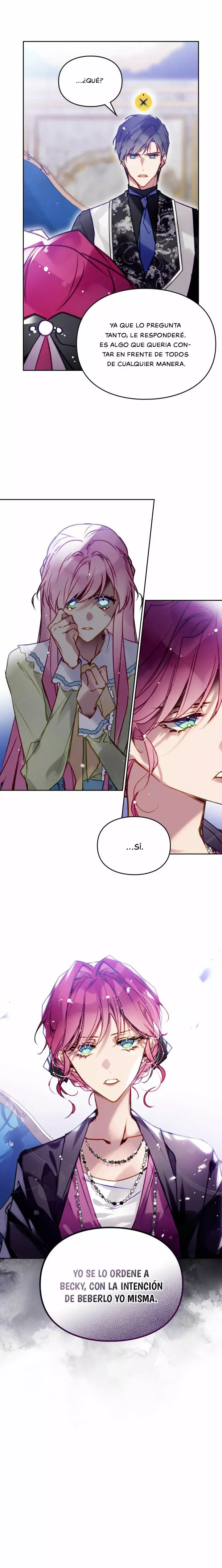 Read El Unico Final de la Villana es la Muerte Manga Online