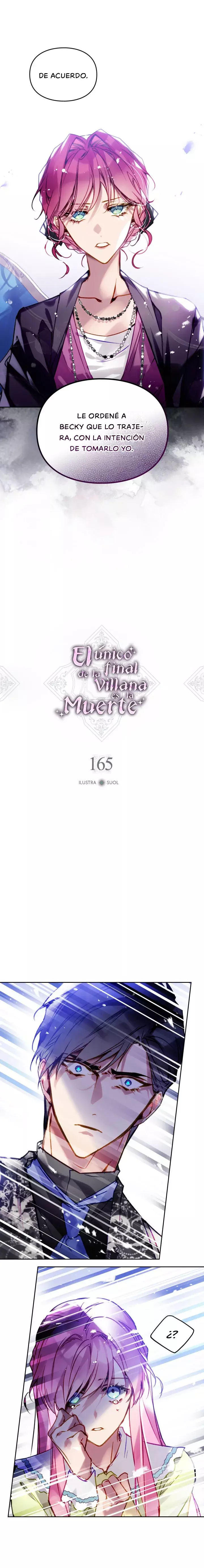 Read El Unico Final de la Villana es la Muerte Manga Online