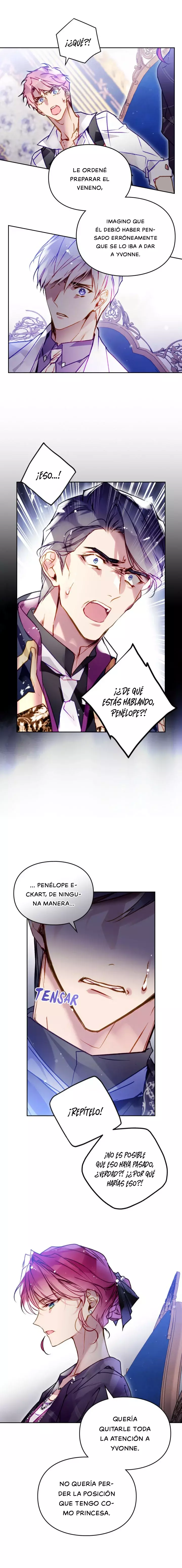 Read El Unico Final de la Villana es la Muerte Manga Online