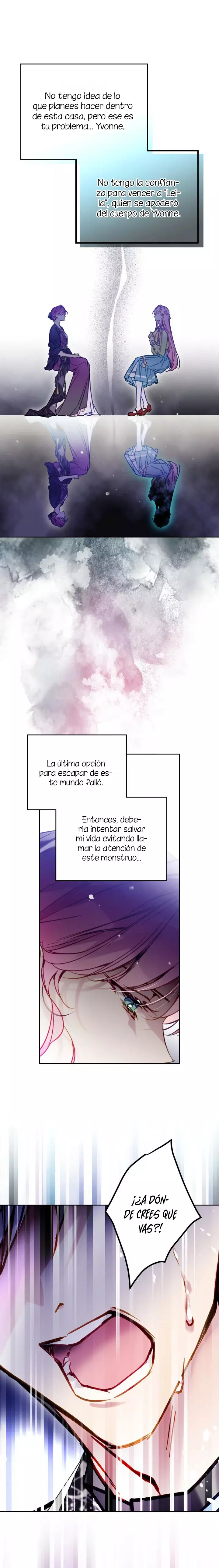 Read El Unico Final de la Villana es la Muerte Manga Online