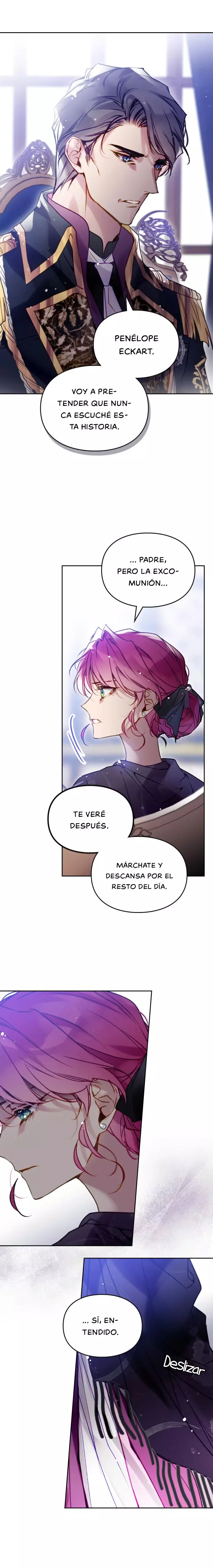 Read El Unico Final de la Villana es la Muerte Manga Online