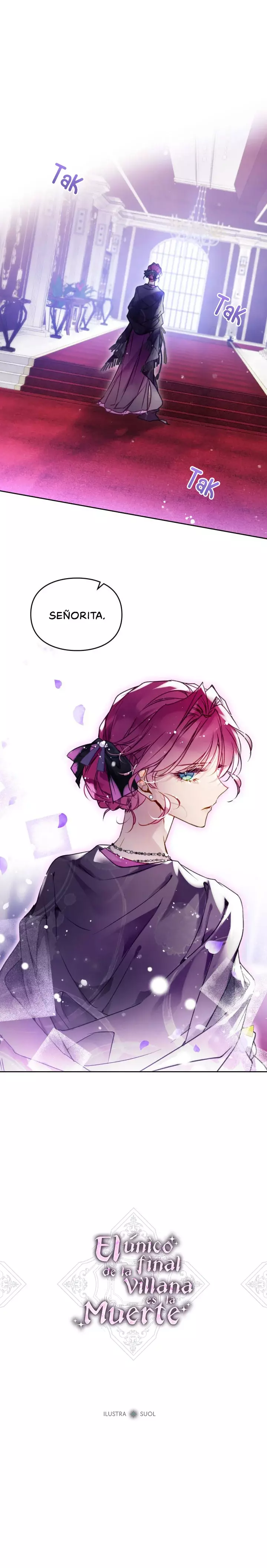 Read El Unico Final de la Villana es la Muerte Manga Online