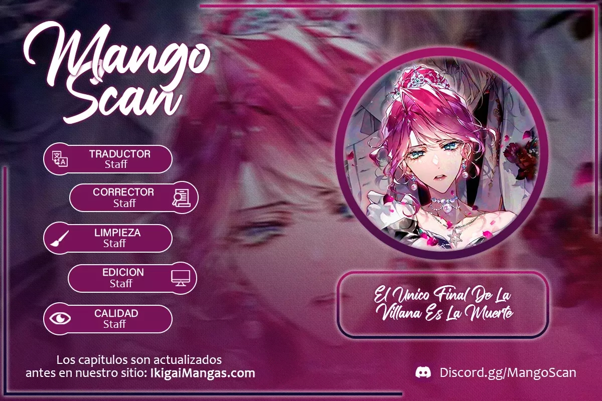 Read El Unico Final de la Villana es la Muerte Manga Online