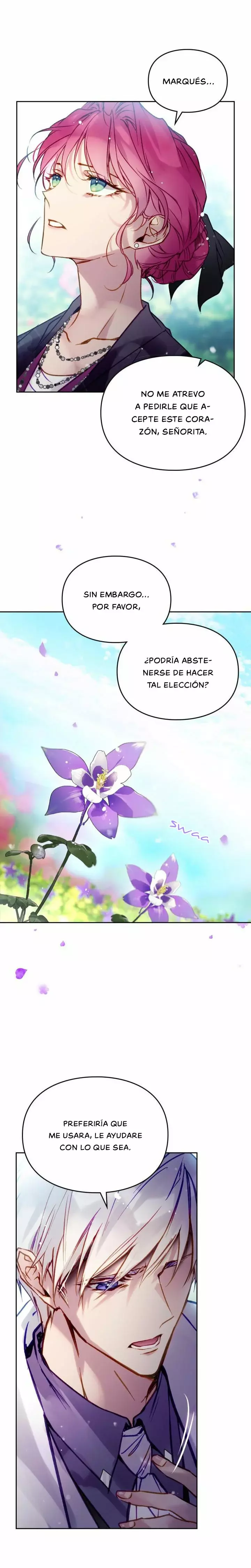 Read El Unico Final de la Villana es la Muerte Manga Online
