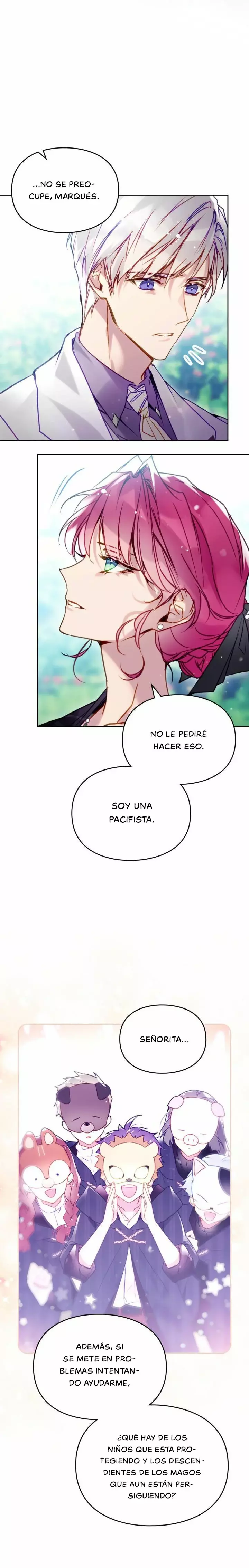 Read El Unico Final de la Villana es la Muerte Manga Online